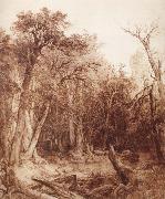 Asher Brown Durand Primeval Forest oil